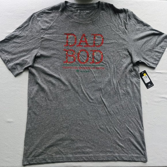 Men's Travis Mathew Golf T Shirt Size XL Spike The Punch Dad Bod Christmas NEW - Picture 2 of 6